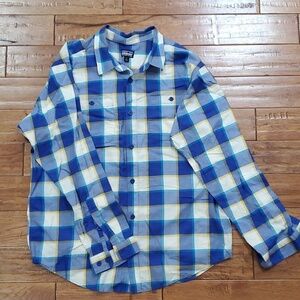Patagonia Long-Sleeved Pima Cotton Shirt